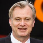 LONDON, ENGLAND - JULY 13: Christopher Nolan attends the "Oppenheimer" UK Premiere at Odeon Luxe Leicester Square on July 13, 2023 in London, England. (Photo by Samir Hussein/WireImage)